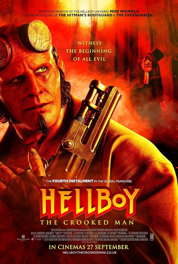 دانلود فیلم Hellboy: The Crooked Man