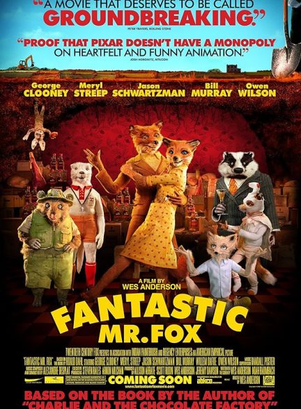 دانلود فیلم Fantastic Mr. Fox