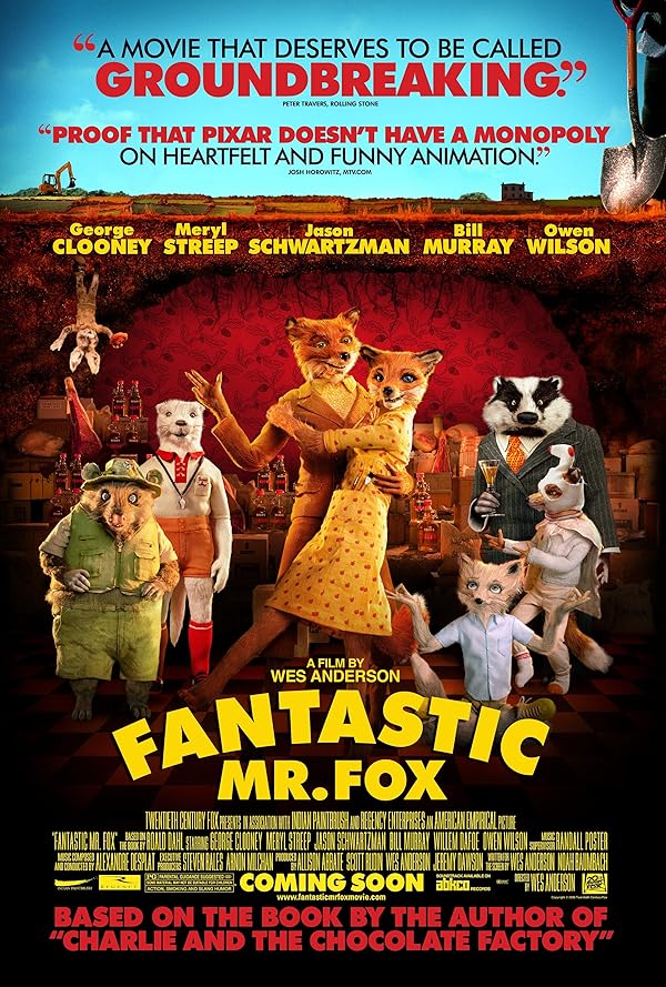 دانلود فیلم Fantastic Mr. Fox