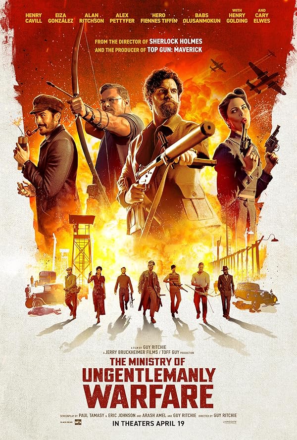 دانلود فیلم The Ministry of Ungentlemanly Warfare