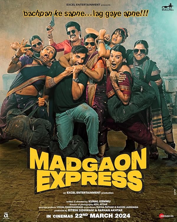 دانلود فیلم Madgaon Express