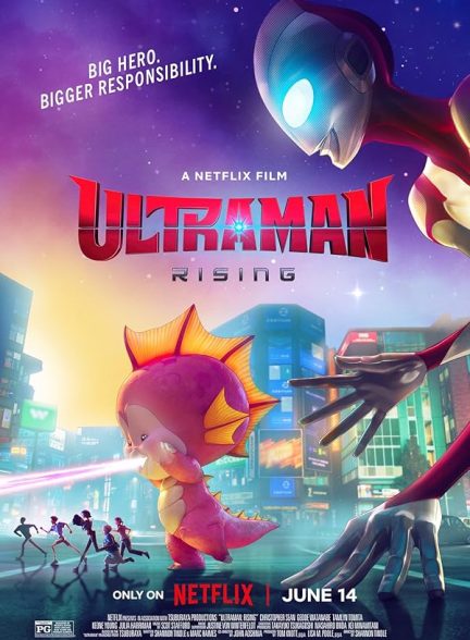 دانلود فیلم Ultraman: Rising