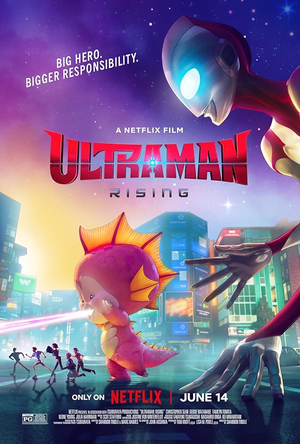 دانلود فیلم Ultraman: Rising