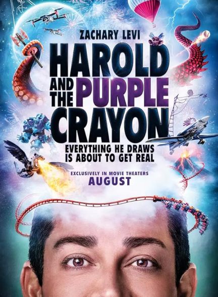 دانلود فیلم Harold and the Purple Crayon