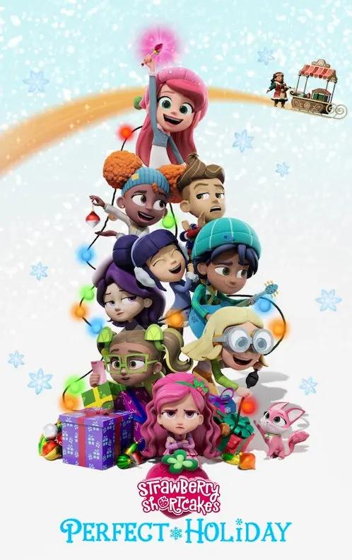 دانلود فیلم Strawberry Shortcake’s Perfect Holiday