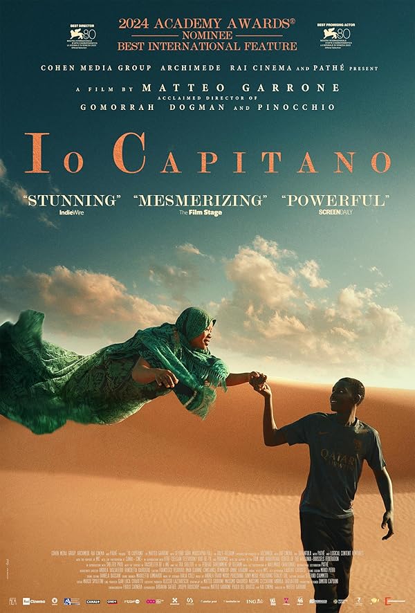 دانلود فیلم Io Capitano