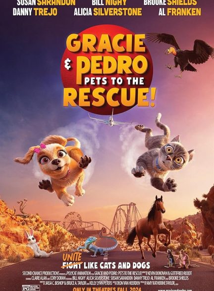 دانلود فیلم Gracie and Pedro: Pets to the Rescue