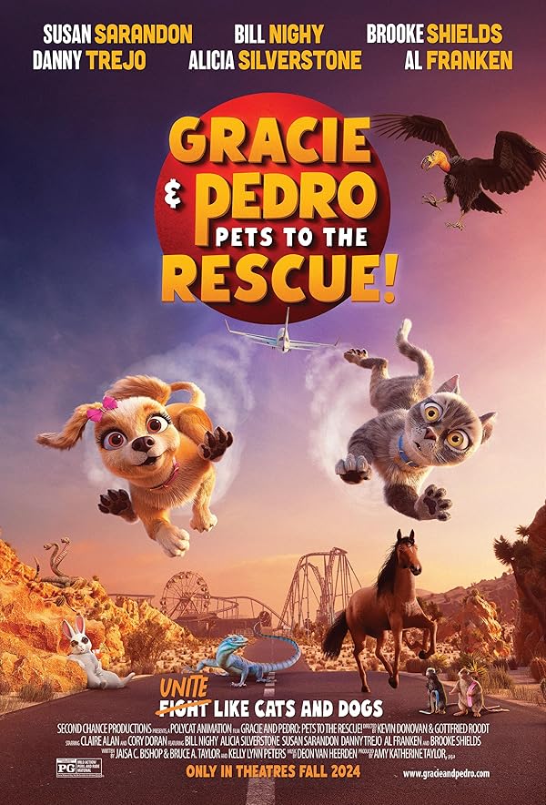 دانلود فیلم Gracie and Pedro: Pets to the Rescue