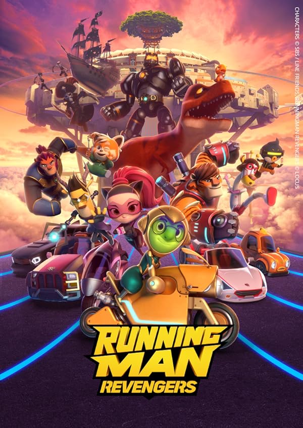 دانلود فیلم Running Man: Revengers