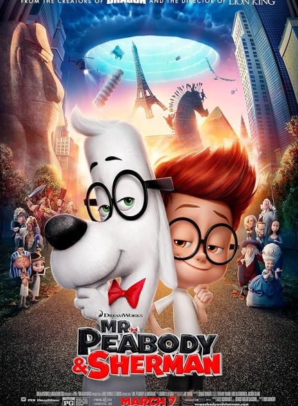 دانلود فیلم Mr. Peabody & Sherman