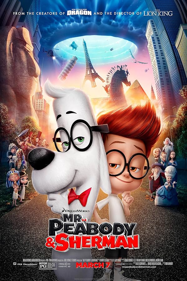 دانلود فیلم Mr. Peabody & Sherman