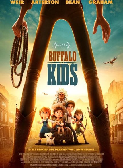 دانلود فیلم Buffalo Kids