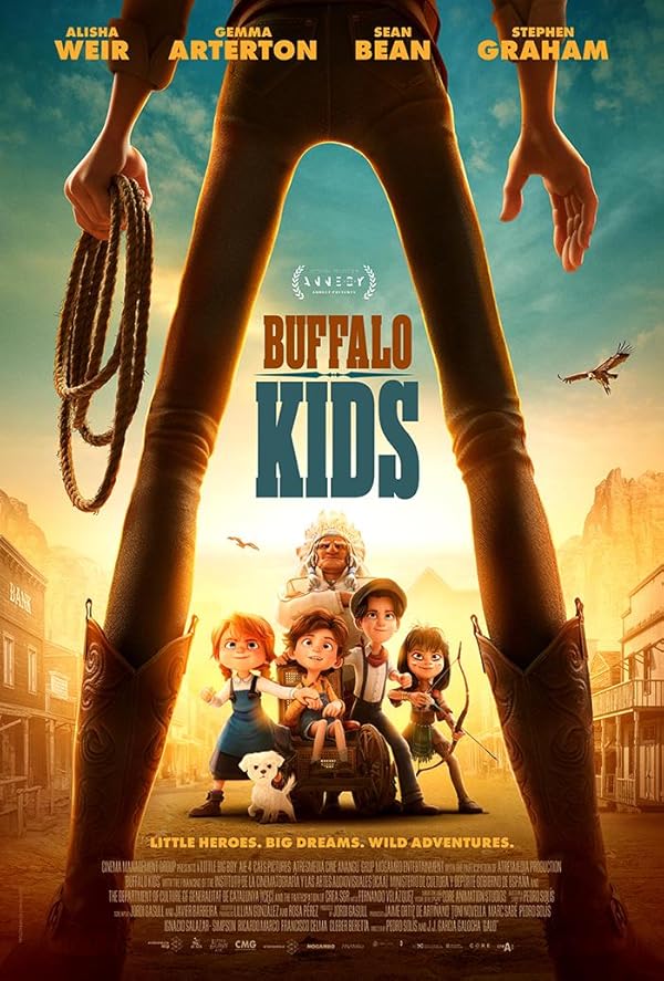 دانلود فیلم Buffalo Kids