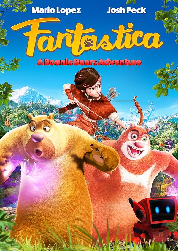 دانلود فیلم Fantastica: A Boonie Bears Adventure