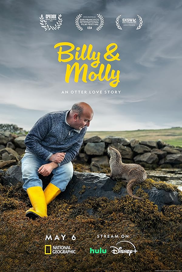 دانلود فیلم Billy & Molly: An Otter Love Story